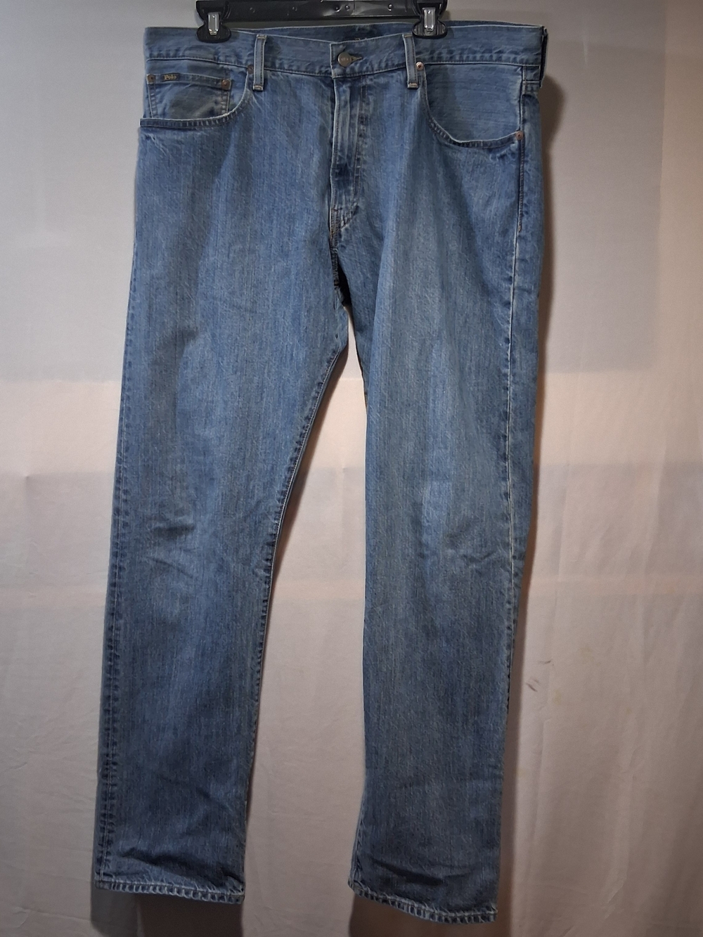 Ralph Lauren Straight Light Blue Denim Jeans